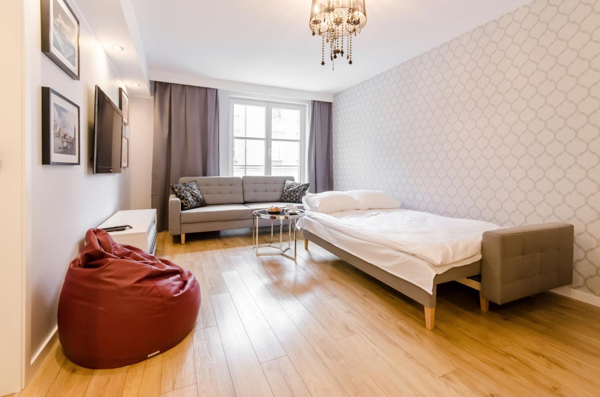 Old Town Premium Queen'S Apartments كراكوفيا الغرفة الصورة