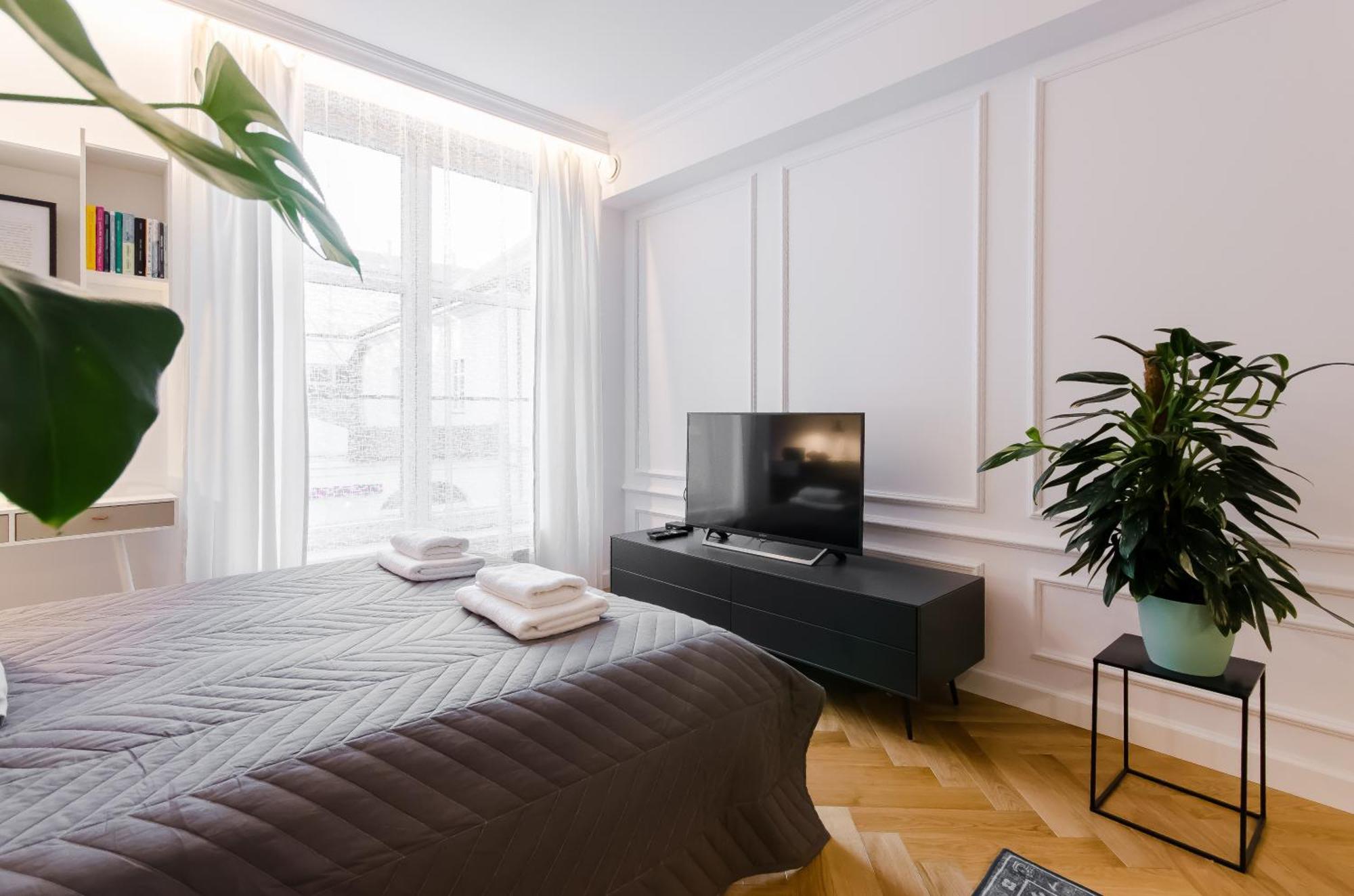 Old Town Premium Queen'S Apartments كراكوفيا الغرفة الصورة
